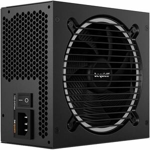 be quiet! Pure Power 13 L13-M-750W EPS12V, EPS 2.92, ATX 3.1 Modular Power Supply - 750 W - Black - Internal - 120 V AC, 2