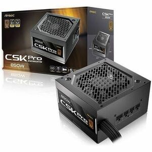 Système d'alimentation Antec VP850A20MA-23 ATX 3.1 Modulaire - 850 W - Interne - 120V, 230 V Entrée - 3.3 V, 5 V, 12 V, -1