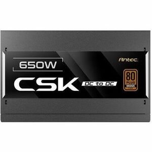 Système d'alimentation Antec X5000A535XC-24 - 650 W - Interne - 120V, 230 V Entrée - 3.3 V, 5 V, 12 V, -12 V, 5 V SB Sorti