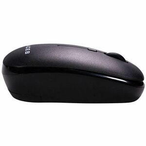 Mouse Naceb - Radiofrecuencia - USB - 3 Botón(es) - Negro - Inalámbrico - 2.40GHz - 1600 dpi - Rueda de desplazamiento - 1