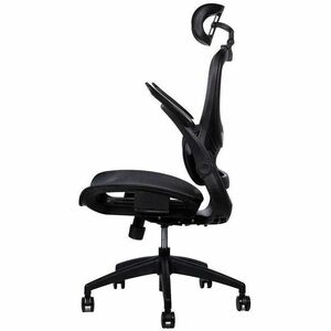 Silla ejecutiva Naceb Alto - Malla Seat - Malla Back - 3+ Base - Negro - Poliuretano, Cloruro de Polivinilo (PVC) - Apoyab
