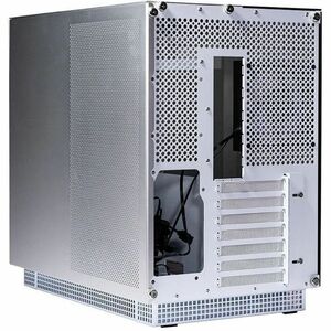 Naceb Aether Gabinete para computadora gamer - EATX, ATX, Micro ATX, Mini ITX Placa base admitida - Torre - Metálico, Vidr