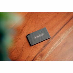 Verbatim Metal Mini 32031 1 TB Portable Solid State Drive - M.2 External - Metal Gray, Black - Notebook, Desktop PC Device