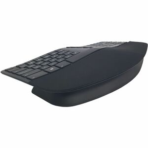 Matias Sculpted Ergonomic Wired Keyboard for PC - Cable Connectivity - USB Type C Interface - Windows - PC - Scissors Keys