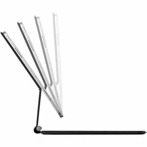 Adesso Bluetooth Keyboard for iPad Pro 12.9 inch M1, M2, M3 Generation - Aluminum Body