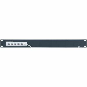 Kit de Mont Rack RACKMOUNT.IT RM-UB-T8 1U Montable en rack pour Commutateur
