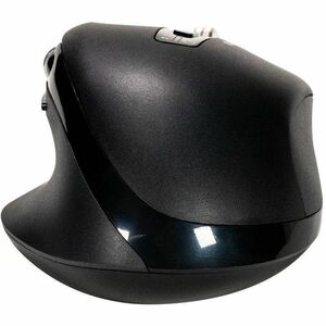 Mouse Naceb - Radiofrecuencia - USB - 6 Botón(es) - Negro - Inalámbrico - 2.40GHz - Recargable - 3200 dpi