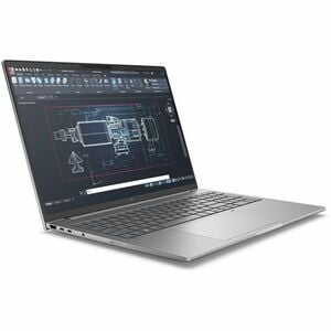 HP ZBook 8 G1i 40.6 cm (16") Mobile Workstation - WUXGA - 60 Hz - Intel Core Ultra 7 255H - 32 GB - 1 TB SSD - Meteor Silv