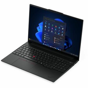 Lenovo ThinkPad E16 Gen 3 21SR0033US 16" Notebook - WUXGA - 60 Hz - Intel Core Ultra 7 255H - 16 GB - 512 GB SSD - English