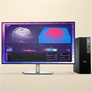 Desktop Computer Dell Pro Slim QCS1250 - Intel Core Ultra 7 265 - vPro-Technologie - 16 GB - 512 GB SSD - Slim PC - Standa
