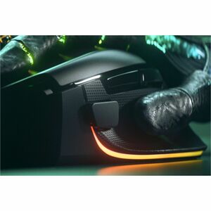 Souris de jeu Optique Razer Basilisk V3 - 11 Boutons programmables - Câble - 26000 dpi - Roulette inclinable, Défilement à