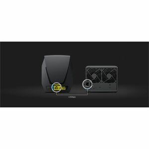 Synology DiskStation DS1825+ 8 x 总跨数 SAN/NAS 存储系统 - AMD Ryzen 四核（4 个核心） 2.20 GHz - 8 GB RAM - DDR4 SDRAM 台式机 - 0 x 已安装硬盘 -