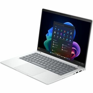 HP EliteBook 8 G1i 35.6 cm (14") Copilot+ PC Notebook - WUXGA - Intel Core Ultra 7 258V - 32 GB - 512 GB SSD - Glacier Sil