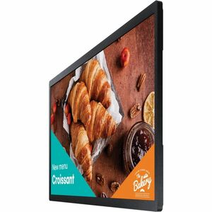 LCD Pantalla digital Signage Samsung QB24C 604.52mm Full HD - 16 Horas/7 Días Operación - Interruptor de superdimensión av