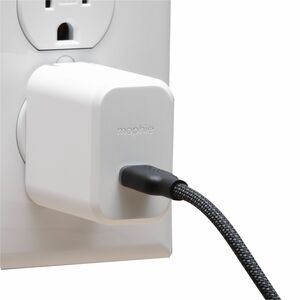 Mophie USB-C Data Transfer Cable - 3.28 ft USB-C Data Transfer Cable - Black