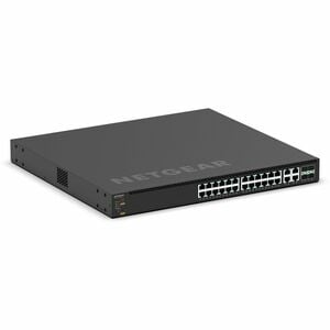 Netgear AV Line M4350 M4350-24M4X4V 28 Ports Manageable Ethernet Switch - Gigabit Ethernet, 2.5 Gigabit Ethernet, 5 Gigabi