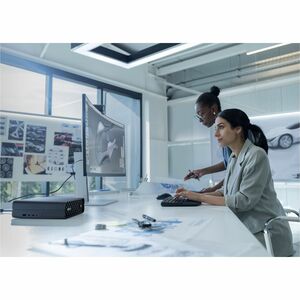 HP Z2 Mini G1i Workstation - 1 x Intel Core Ultra 7 265 - 32 GB - 1 TB SSD - Mini PC - Black - Intel W880 Chip - Windows 1