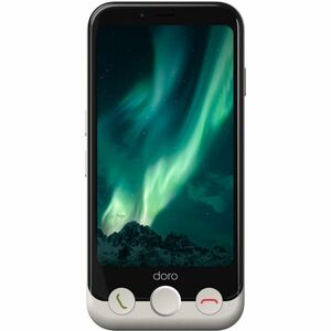 Doro Aurora A10 DSB-0550 64 GB Smartphone - 11,4 cm (4,5 Zoll) 1280 x 720 - Octa-Core 2 GHz - 4 GB RAM - Android 14 - 4G -