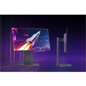 LG UltraGear 27GX790A-B 27" (68.6 cm) Class WQHD Gaming OLED Monitor - 16:9 - 26.5" (67.3 cm) Viewable - OLED - 2560 x 144