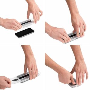 StarTech.com Tempered Glass Privacy Screen Filter for Apple iPhone 16 Pro - Black - 1 - TAA Compliant - For 16 cm (6.3") O