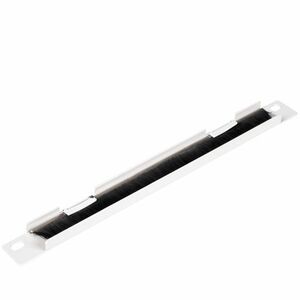 Roline Cable Routing - Light Grey - Cable Duct - 0.5U Rack Height - Steel