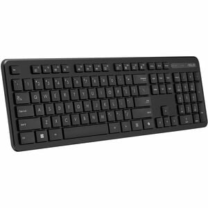 Asus CW100 Keyboard & Mouse - Hungarian - USB Wireless RF 2.40 GHz Keyboard - Keyboard/Keypad Color: Black - USB Wireless 
