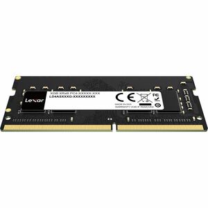 Module mémoire Lexar® DDR4 8 Go 260 broches So-DIMM 3200 Mbps, CL22, 1,2 V - Emballage sous blister - Non-ECC - Non buffer