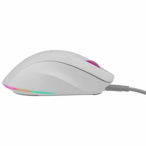 Mouse Gamer Getttech, Inalámbrico/alámbrico, Bluetooth, Usb, 6400dpi, Retroiluminación Rgb, Negro
