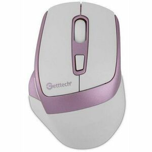 Mouse Inalámbrico Getttech , 2.4 Ghz, 5m De Conexión, Ratón Ergonómico De Dpi Ajustable De 3 Niveles, Ratón Inalámbrico Co