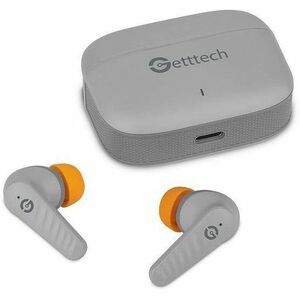Audifonos Inalambricos Getttech, Bluetooth 5.3, Usb Tipo-c, Hasta 5 Horas, Con Cancelación De Ruido,microno Doble, Control