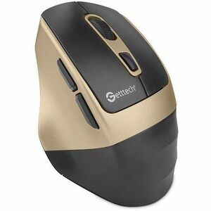 Mouse Inalámbrico Getttech , 2.4 GHz, 5M de Conexión, Ratón Ergonómico de dpi Ajustable de 3 Niveles, Ratón Inalámbrico co