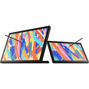 Wacom Cintiq Graphics Tablet - 40.6 cm (16") - 5080 lpi 2.5K - Touchscreen - Cable - 16.7 Million Colours - 8192 Pressure 