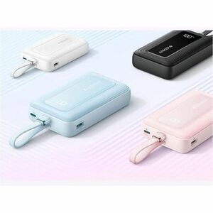 Cargador portátil ANKER Zolo A1688 - Negro - Para iPhone, iPad Air, iPad Pro, MacBook Air, MacBook Pro, Smartphone, Smartw
