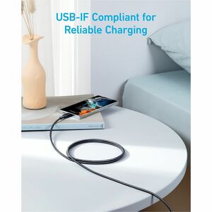 ANKER A81F5/A81F6 1.82m USB-C Cable de transferencia de datos - 2 - Cable for Cargador USB, iPhone, iPad, iPad Air, iPad m
