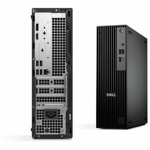 DELL Pro QCS1250 Intel Core Ultra 5 235 16 GB DDR5-SDRAM 512 GB SSD Windows 11 Pro Slim PC PC Negro