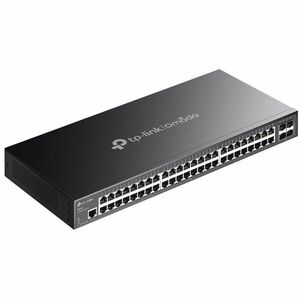 TP-Link Omada SG3452P 48 Ports Manageable Ethernet Switch - Gigabit Ethernet - 10/100/1000Base-T, 1000Base-X - 2 Layer Sup