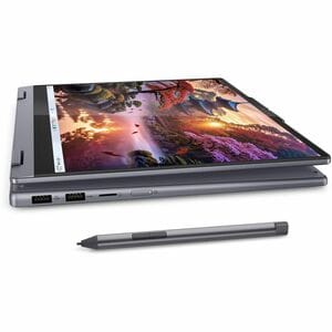 Lenovo IdeaPad 5 14AKP10 83KT000LIN 35.56 cm (14") Touchscreen Convertible Copilot+ PC 2 in 1 Notebook - WUXGA - 60 Hz - A