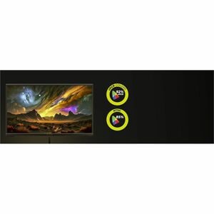 Monitor LED para juegos Yeyian YMF-IPF27-G1 27" (68.6cm) Class Full HD - 16:9 - Negro - 27" (68.6cm) Viewable - IPS rápido