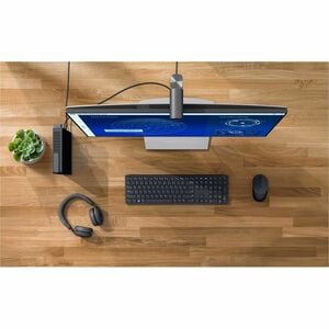 Dell Pro QBM1250 Desktop Computer - Intel Core Ultra 5 235 - vPro Technology - 16 GB - 512 GB SSD - Micro PC - Intel Chip 