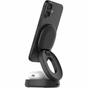 Belkin BoostCharge Induktionsladegerät - Schwarz - für Qi2-fähiges Gerät - Magnetisch, Qi2-zertifiziert