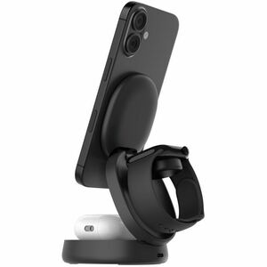 Belkin BoostCharge Induktionsladegerät - Schwarz - für Qi2-fähiges Gerät - Kompakt, Magnetisch