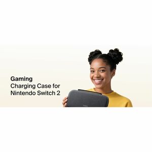 Belkin Ladebehälter Nintendo Spielkonsole - Polyester Außenmaterial - Kratzfest, Stoßfest, Sturzsicher, Abriebfest, wasser