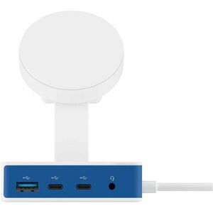 Hyper HyperDrive Flex HD8100BUGL USB Type C Docking Station for Monitor, Smartphone, Earphone, Notebook, Tablet PC, Hard D