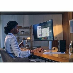 HP EliteDesk 8 G1a Desktop AI Computer - AMD Ryzen AI 7 350 - 32 GB - 1 TB SSD - Mini PC - Jack Black - AMD Chip - Windows