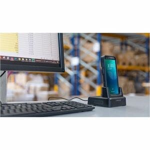 MEMOR 30 FULL TOUCH PDA STD RANGE 2D IMAGER W/GREEN SPOT FEEDBACK CAMERA (13MP) FRONT CAMERA (8MP) WI-FI6E 8GB/128GB QUALC