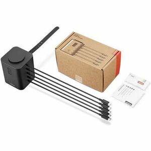 Lenovo AC Adapter - 11.81" Cable - 5 V DC, 20 V DC Output - 1 A - Black