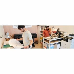 IMPRESSORA PLOTTER HP T858 DESIGNJET SMART TANK 36