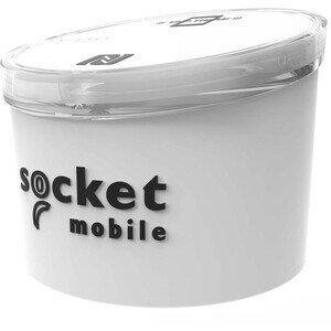 Socket Mobile SocketScan S550 Kontaktlos Smartcard-Lese-/Schreibegerät - Weiß - Kabellos - NFC/Bluetooth - 100 m Reichweite