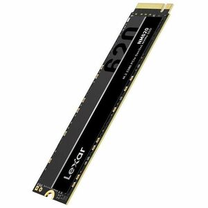 SSD Lexar® NM620 M.2 2280 NVMe PCIe Gen3x4, 256 Go, jusqu'à 3500 Mo/s en lecture et 1300 Mo/s en écriture - Station de tra