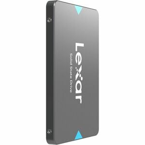 SSD Lexar® NQ100 2.5" SATA III (6Gb/s) 256 Go - Notebook, Ordinateur de bureau Appareil compatible - 0,32 DWPD - 84 To TBW